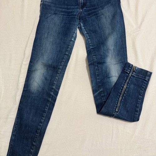 Miss Sixty skinny jeans no.28, blue with light fade