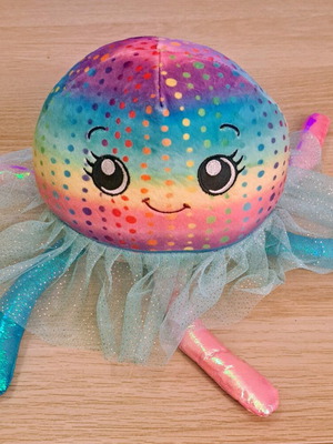Just Toys Dream Beams plush toy like new