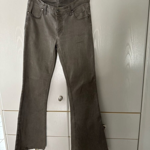 Twins Special medium gray jeans like new, flared