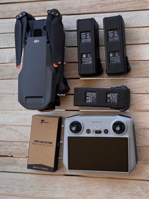 DJI Mavic 3 Classic drone like new with 3 batteries and ND/PL filters