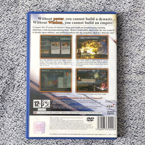 Dynasty Warriors 5 Empires PlayStation 2 used