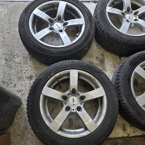 BMW 16" 5x120 rims like new with tires gift