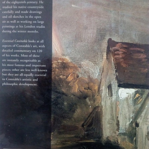 Essential Constable art book like new