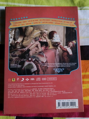 Britney Spears Circus CD Like New Special Edition China Slipcase