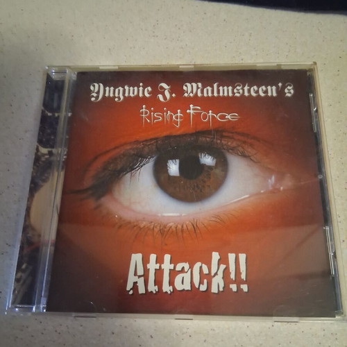 Yngwie J. Malmsteen's Rising Force Attack!! CD, metal