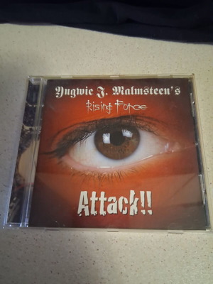 Yngwie J. Malmsteen's Rising Force Attack!! CD, metal