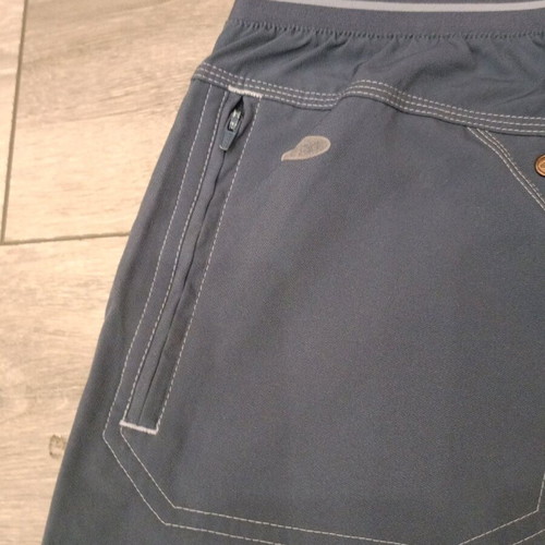 Adidas Clima 365 Retro women's pants used, blue, stretch fit