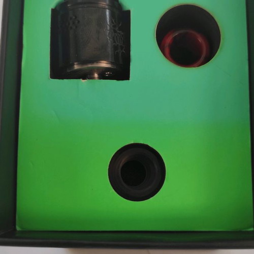 Wotofo Profile RDA used black steel atomizer
