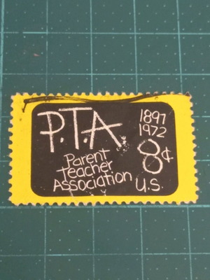 United States stamp 1972 like new, Parent Teachers Association