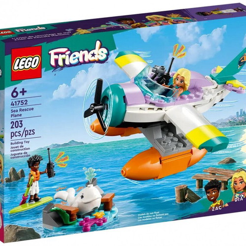 Lego Friends Sea Rescue Plane 41752 new