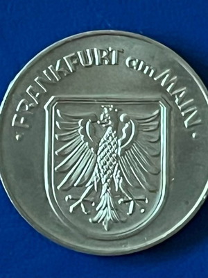 Collectible Frankfurt am Main Medal like new