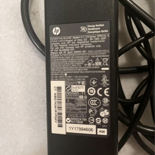 HP Pavilion Laptop Power Adapter like new, original 19V 4.74A 90W