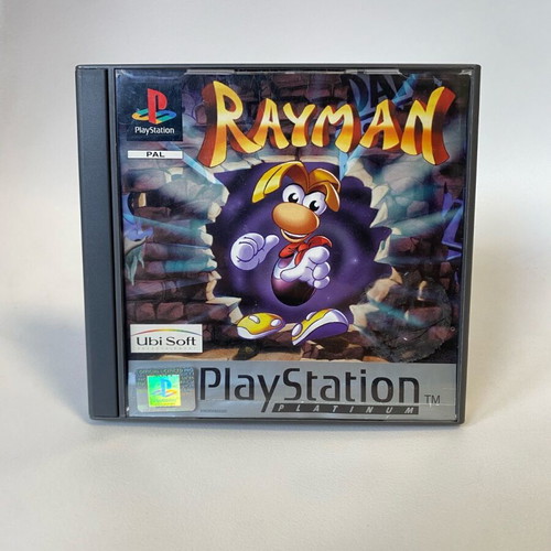 Rayman PlayStation 1 PS1 complete used, English