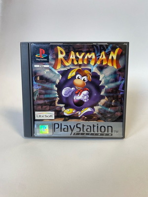 Rayman PlayStation 1 PS1 πλήρες μεταχειρισμένο, αγγλικό