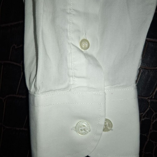 Dolce & Gabbana White Summer Shirt Basic Collection Size 43 Like New