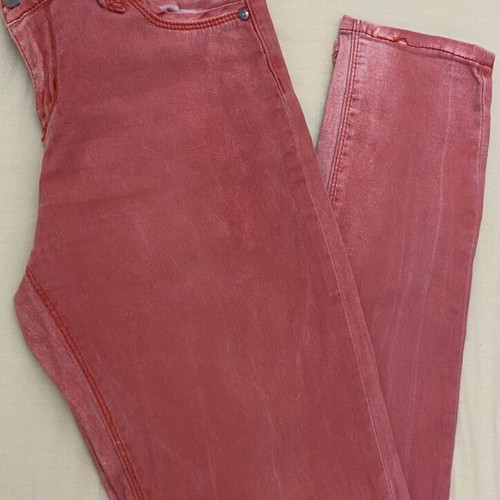Sublevel slim jeans in rotten apple shade, size M, new
