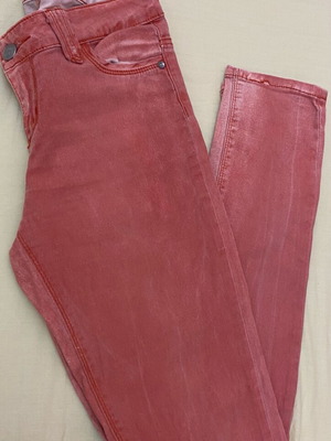 Sublevel slim jeans in rotten apple shade, size M, new