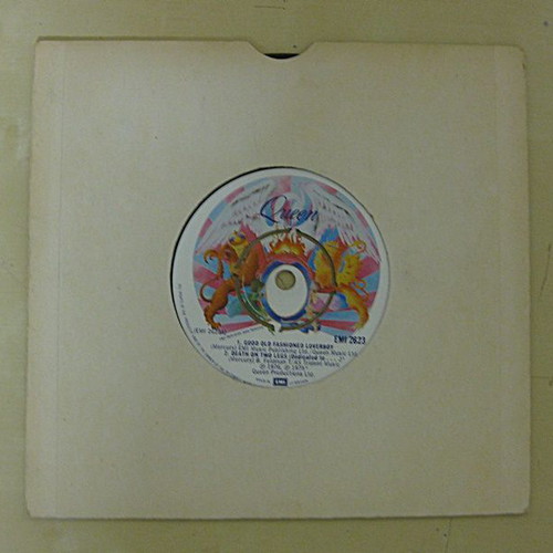 Queen Queen's First E.P. 7" EP like new, rock