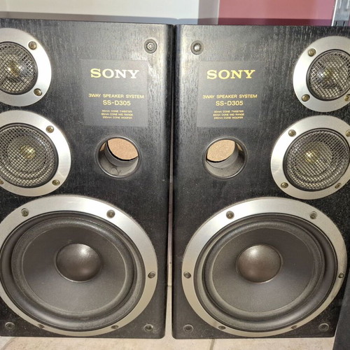 Sony SS D-305 floor speakers like new