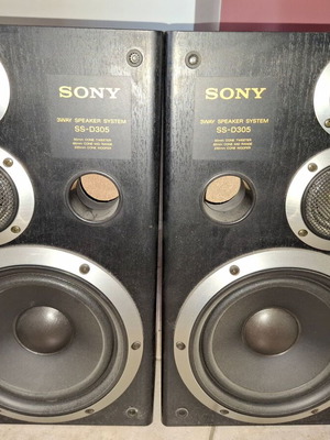 Sony SS D-305 floor speakers like new