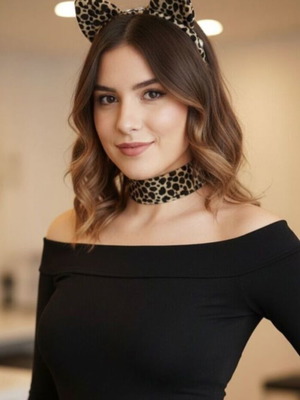 Σετ αποκριάτικων αξεσουάρ 3 τεμαχίων σαν καινούργιο