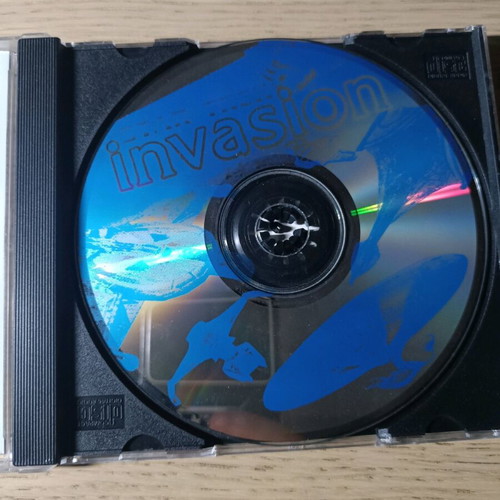 Star Trek Invasion PS1 used NTSC