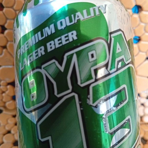 Thyra13 collectible beer can new, sealed