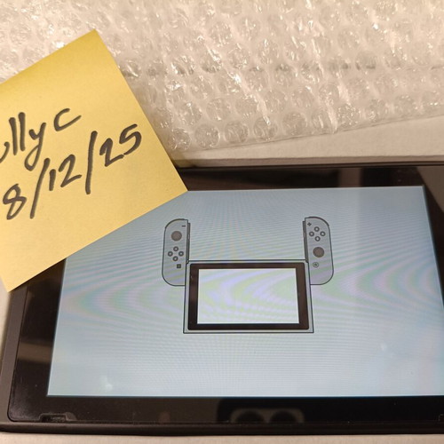 Nintendo Switch like new with 256GB memory card and accessories