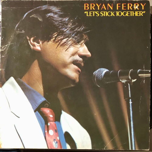 Bryan Ferry Let's Stick Together vinyl LP used, rock