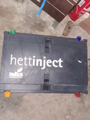 Air gun for 2-component glue like new