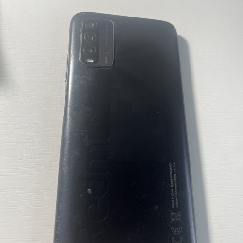 Xiaomi Redmi 9T smartphone used with minor scratch