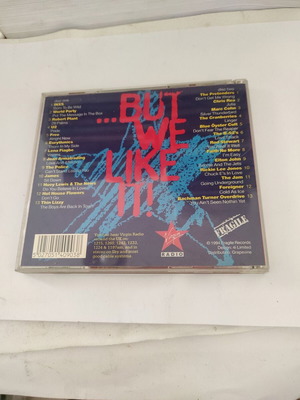 It's Only Rock 'N' Roll... But We Like It! 2xCD Virgin Radio compilation