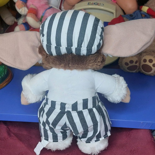 Gizmo plush doll from Gremlins movie 1998 like new