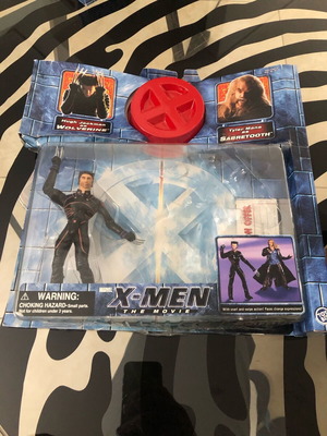Wolverine figure X-Men Movie 2000 used