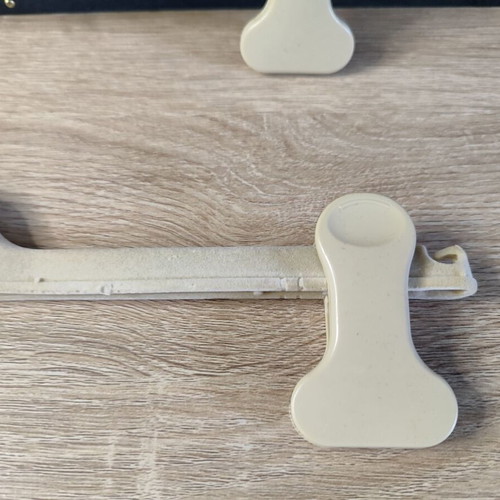 Chloe hangers for trousers used, set of 2