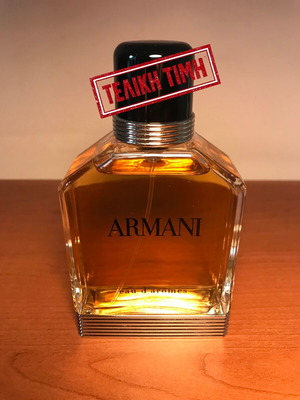 Giorgio Armani Eau d'Arômes Eau de Toilette 100ml σχεδόν γεμάτο, σαν καινούργιο