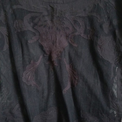 Dress Gallery blouse used, black, size M