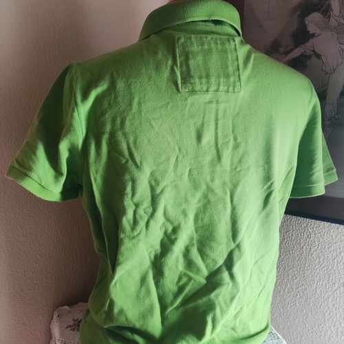 Abercrombie & Fitch green men's polo shirt XL used