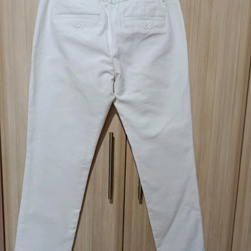 Calvin Klein white pants like new, size S/M