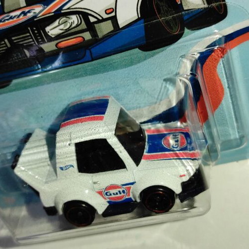 Hot Wheels 2025 Tooned GULF Silver Series Manga Tuner #4/5 new
