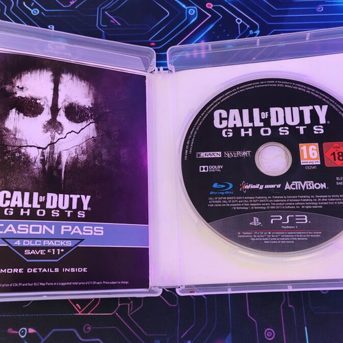 Call of Duty Ghosts PS3 like new