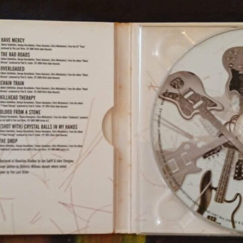 The Last Drive The Bad Roads Best Of CD used, rock