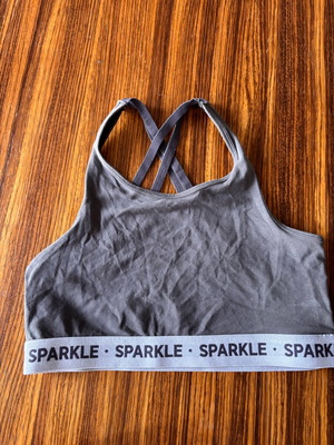 LC Waikiki top used, size 13-14 years, gray