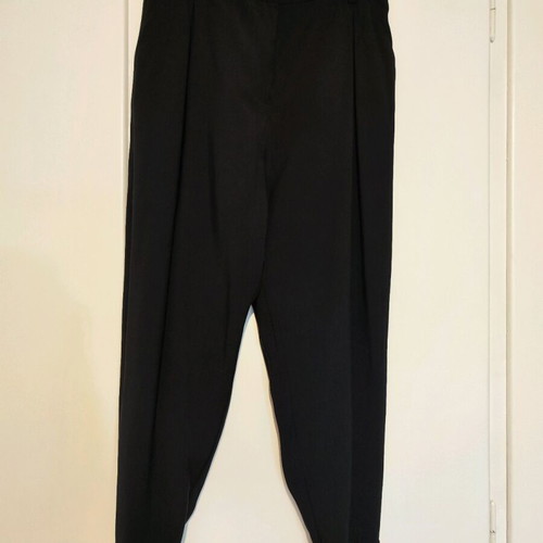 Moutaki black pants size M like new