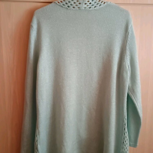 Knitted cardigan new, size XL / 42 / 14