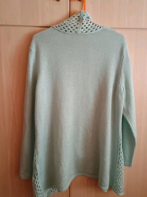 Knitted cardigan new, size XL / 42 / 14