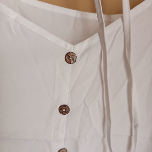 Top white, size XL, like new
