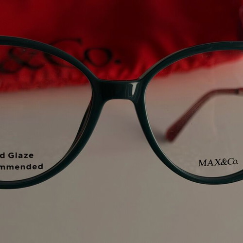 Max & Co plastic eyeglasses new green