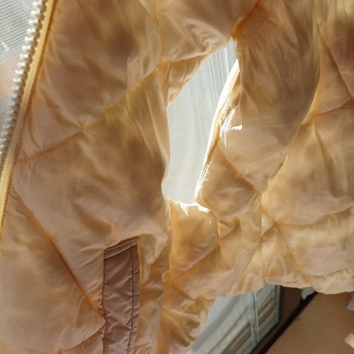 Zara sleeveless jacket for 6 years old, like new, beige, size 116 cm