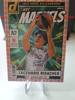 Risacher Panini Euroleague Donruss 2024-2025 Anniversary card like new